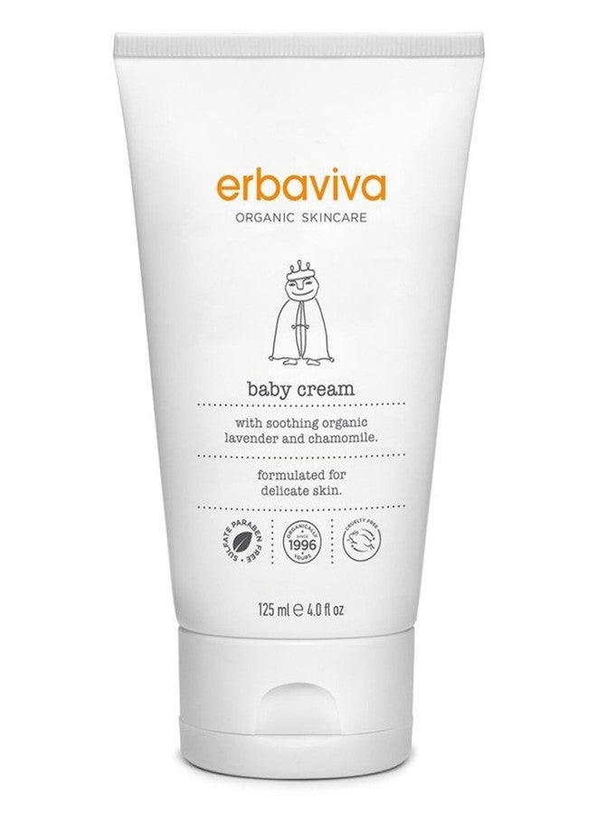 erbaviva Baby Cream, 4 Fl Oz - Image 1